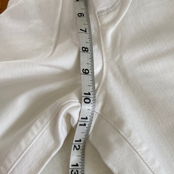 NWT Talbots Crisp White Ankle Jeans - Picture 8 of 8
